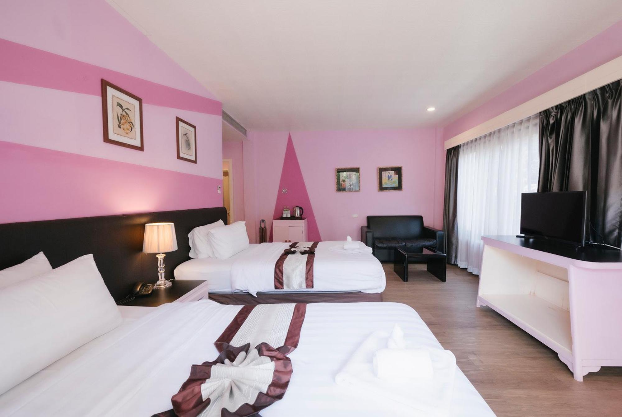 La Seine City Resort, Chiang Mai Oda fotoğraf