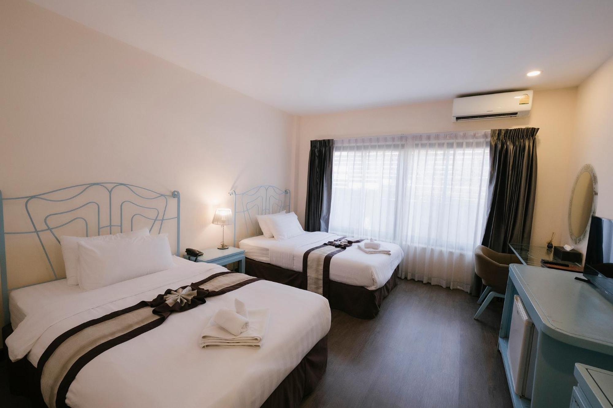 La Seine City Resort, Chiang Mai Dış mekan fotoğraf