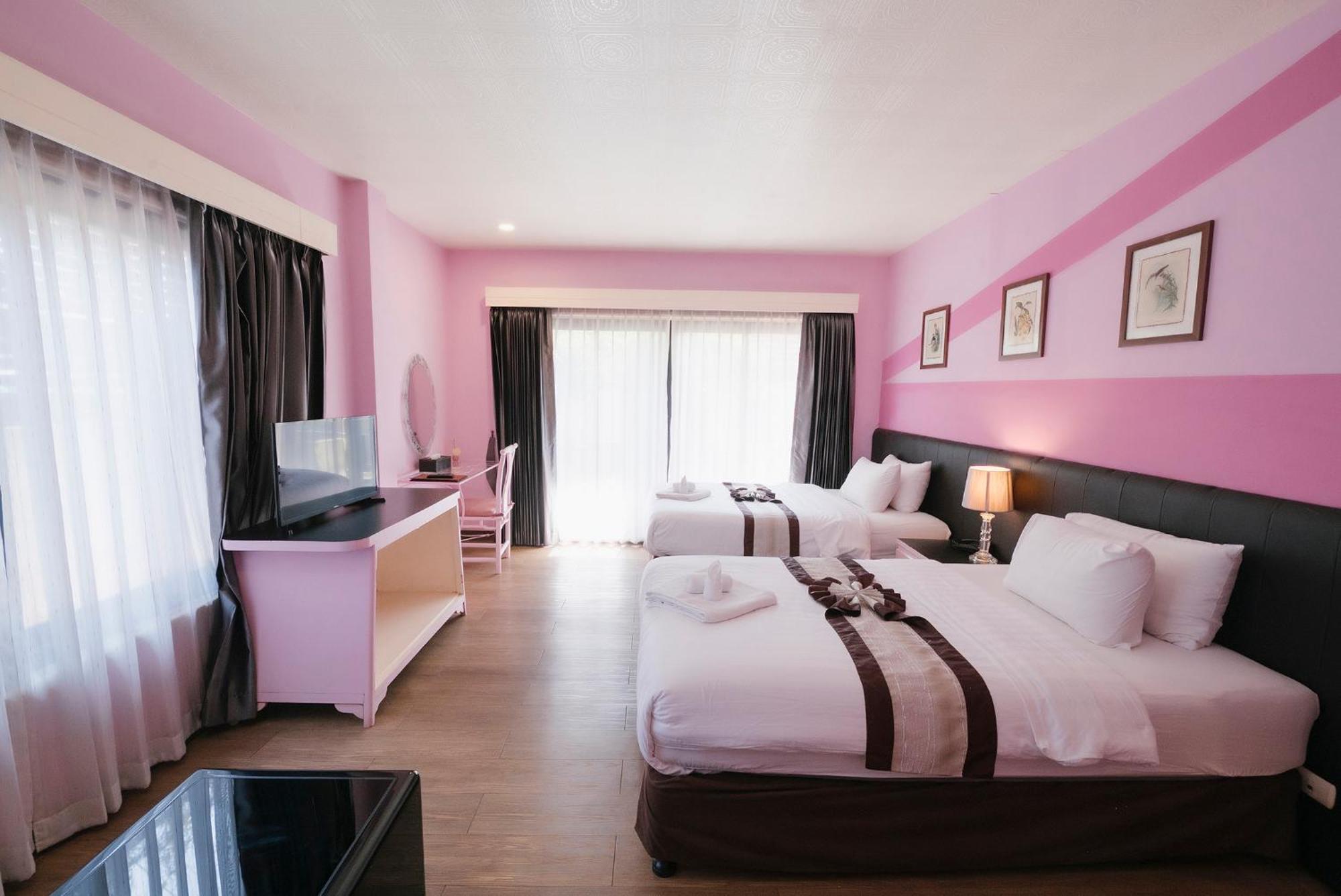 La Seine City Resort, Chiang Mai Oda fotoğraf