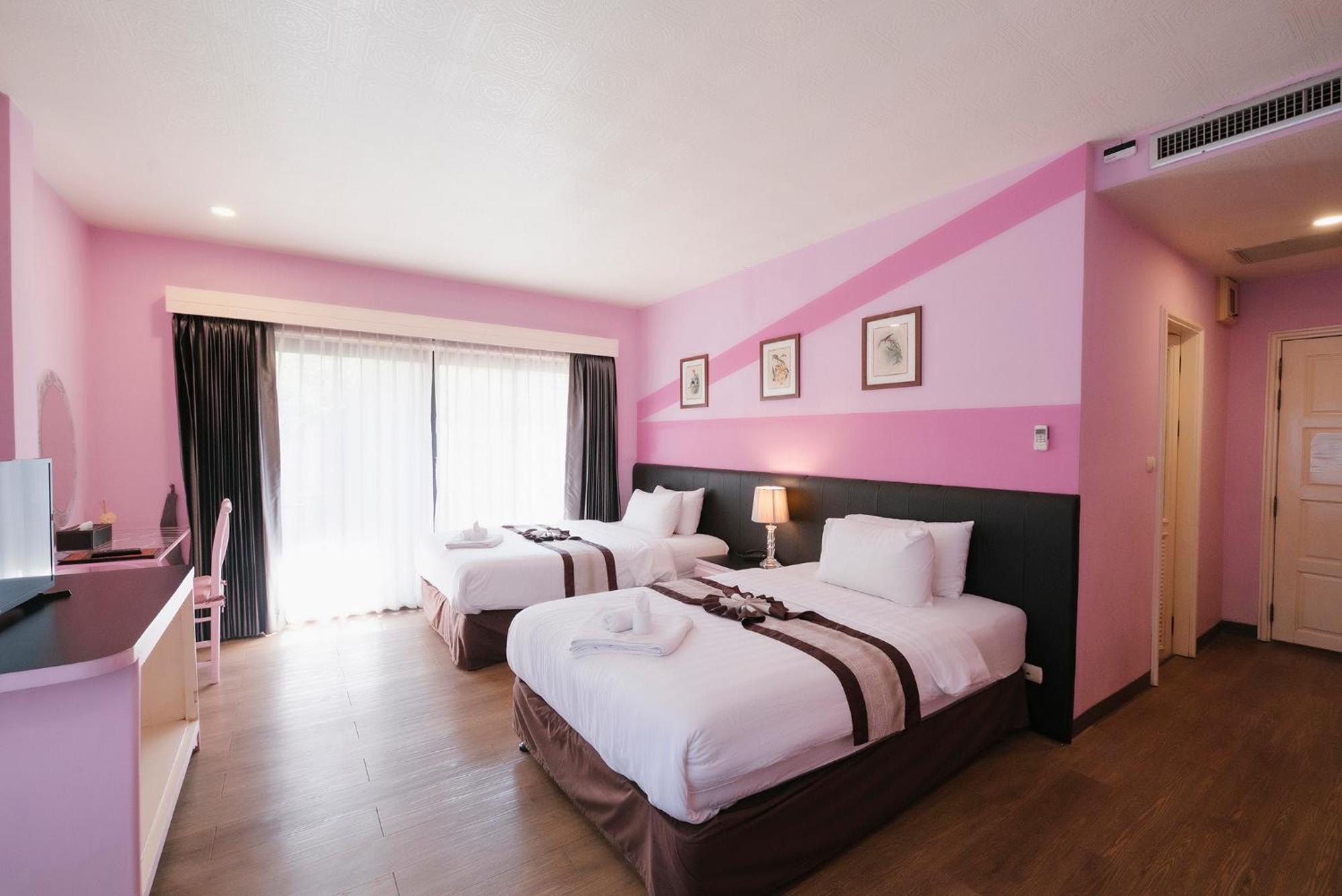 La Seine City Resort, Chiang Mai Oda fotoğraf